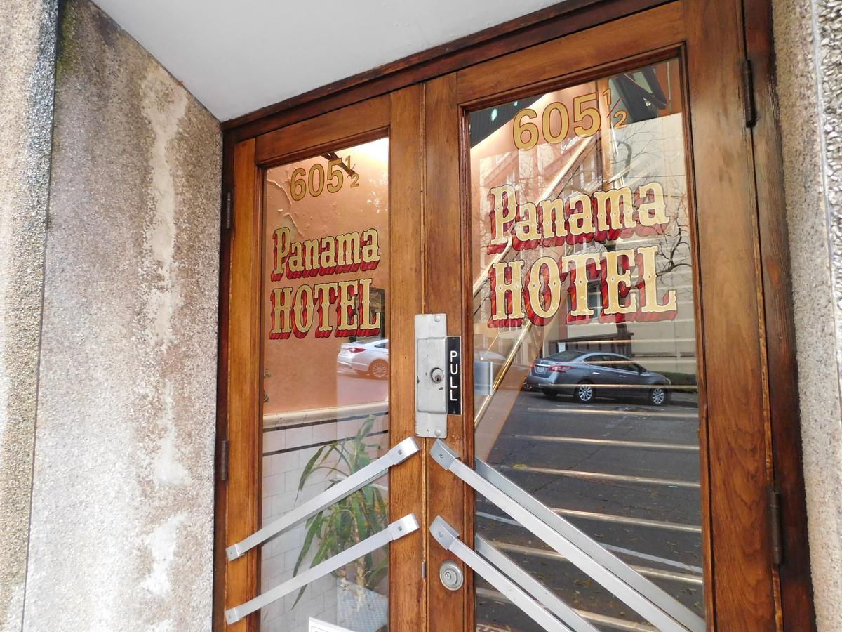 Panama Hotel Seattle Extérieur photo