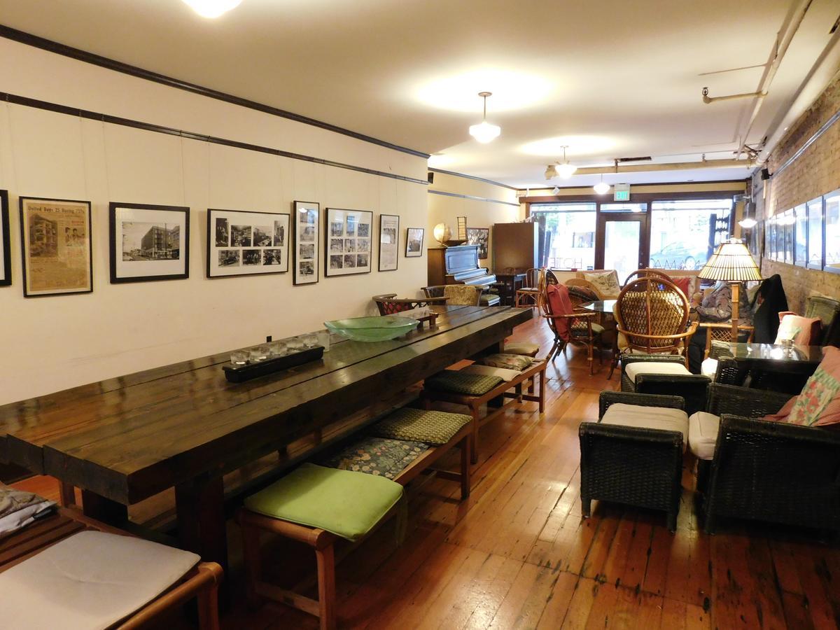 Panama Hotel Seattle Extérieur photo